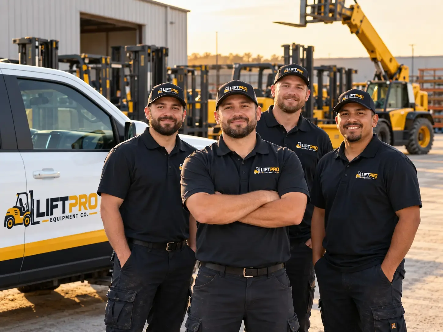 Forklift Rental company in Cornell, MI