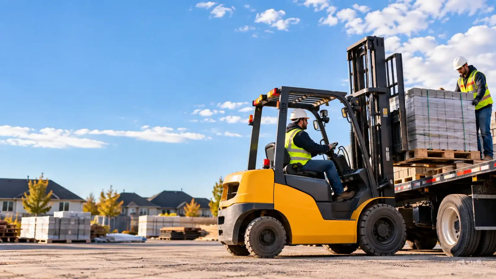 Forklift Rental in Cornell, MI